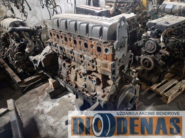 variklis 2-a komplektacija MX-13 MV340 460AG DAF XF106