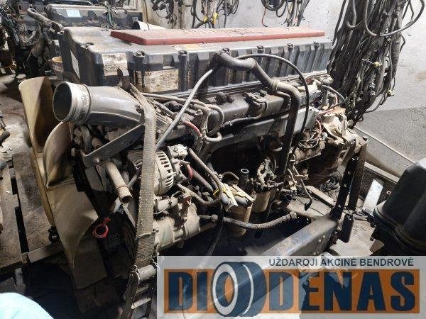 variklis 2-a komplektacija DXI12 440 RENAULT MAGNUM DXI