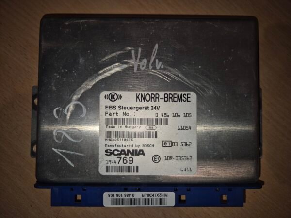 Blokas EBS stabdžių valdymo Knorr-Bremse SCANIA R420 1944769